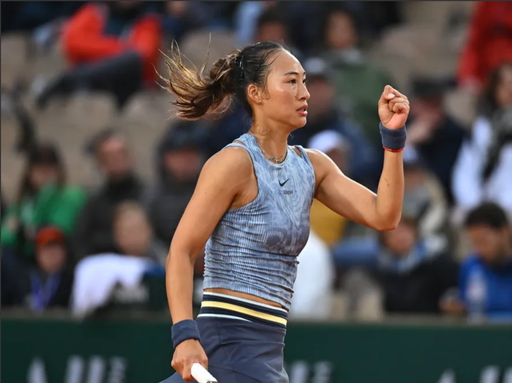 郑钦文赛点兑现，丹佛掘金淘汰北京首钢晋级四强，主帅激动落泪的简单介绍